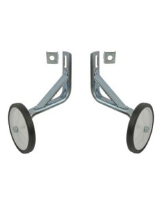 16 Training Wheel Plastic wheels.